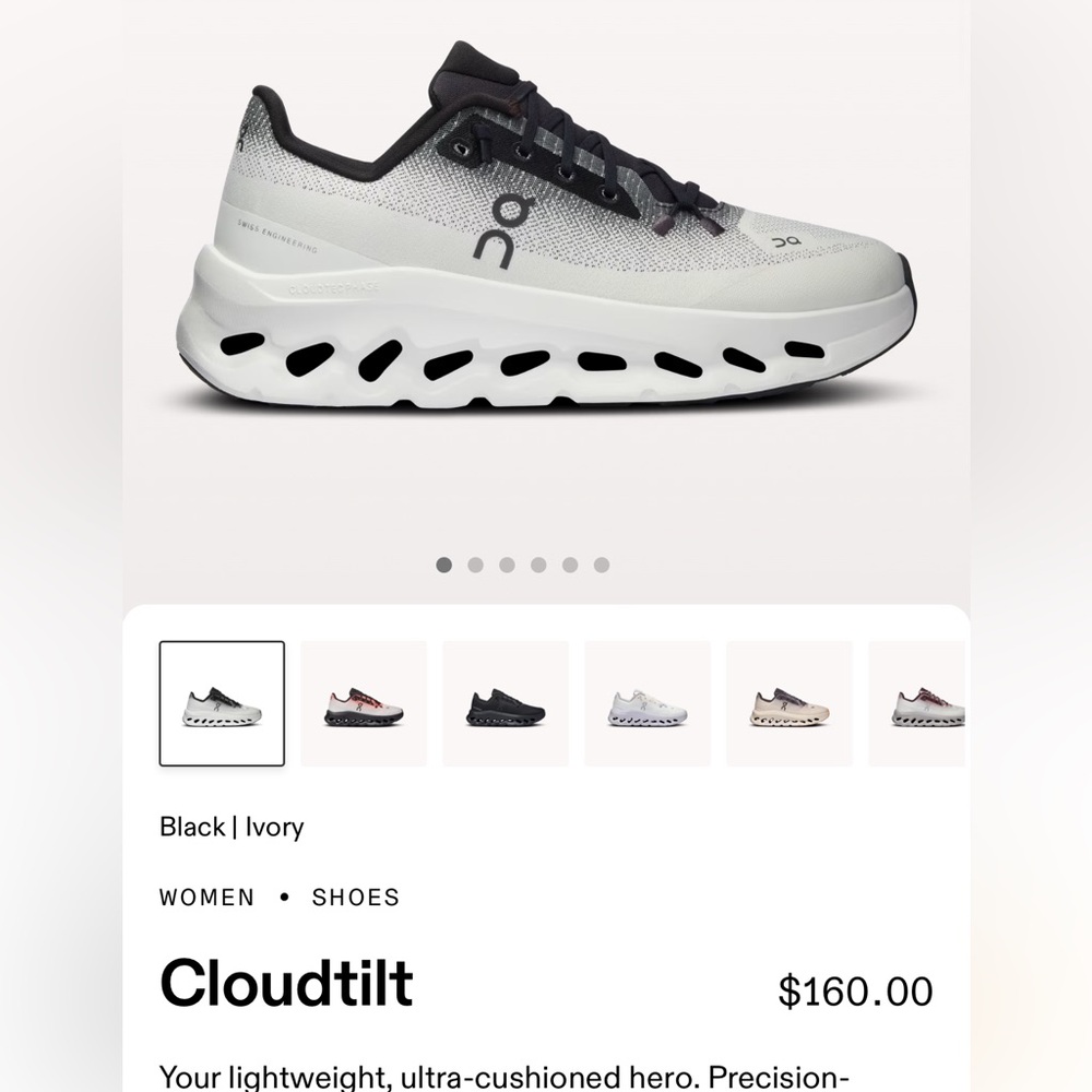 OnCloud-Cloudtilt NWOT (W7)